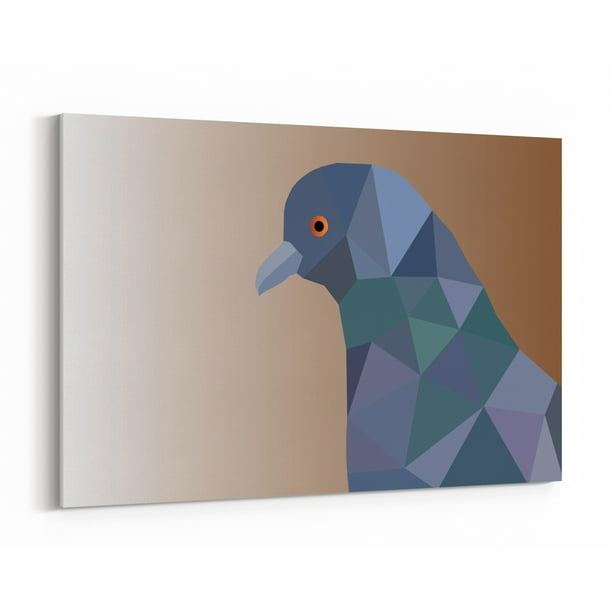 Kitchen Art Pigeons on Edible Wreath 8 x 10 Art Print